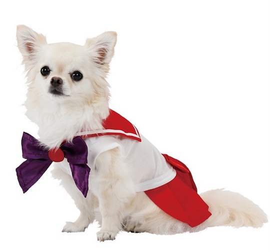 Sailor Moon Sailor Soldier Dog Outfits