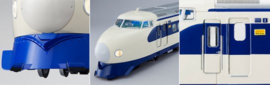 Otona no Chogokin Series 0 Shinkansen Bullet Train Model