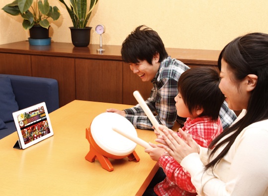 Taiko no Tatsujin Bluetooth Controller Trommelspiel