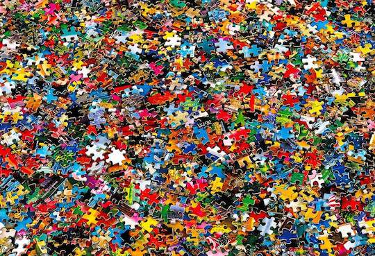 Jigsaw Mania Ultra-Difficult Jigsaw Puzzle