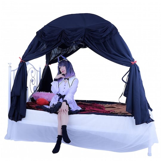 Kawaii Canopy Bed Tent for Summer and Winter