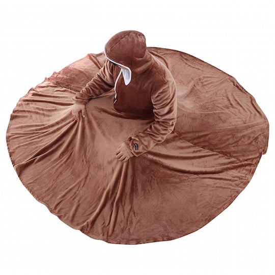 Self Kotatsu Wearable Blanket