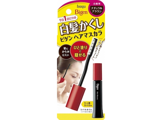 Hoyu Bigen Hair Dye Mascara Brush | Japan Trend Shop