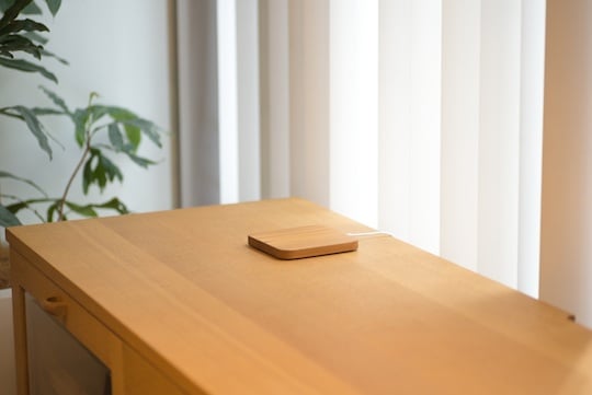 Rest Wooden Wireless Charging Pad