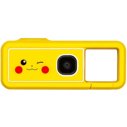 Canon Inspic Rec Pikachu Camera