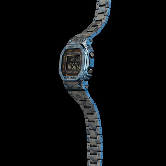 Casio G-Shock GMW-B5000TCF-2JR Camouflage Watch