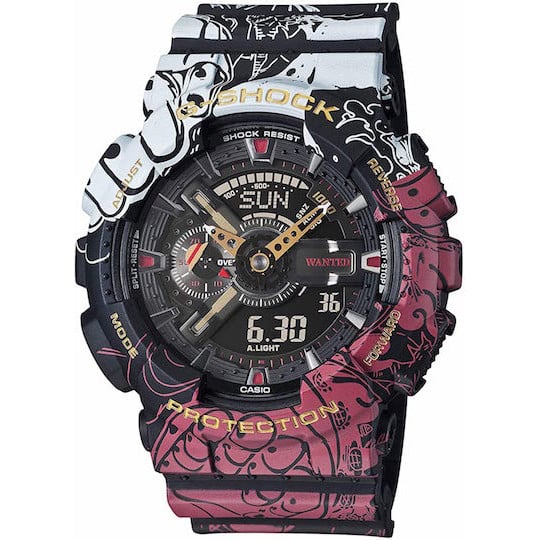 Casio Mens G-Shock One Piece Watch