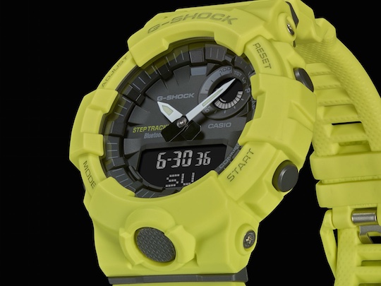 Casio G-Shock G-Squad GBA-800 Outdoors Watch