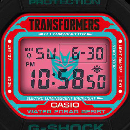 G-Shock Transformers Watch DW-5600TF19-SET