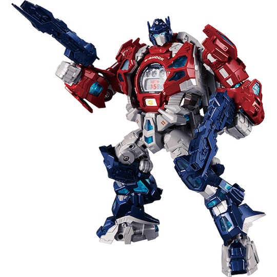 G-Shock Transformers Optimus Prime 