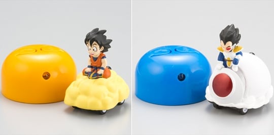 Gacha Gacha RC Dragon Ball Kai Toys