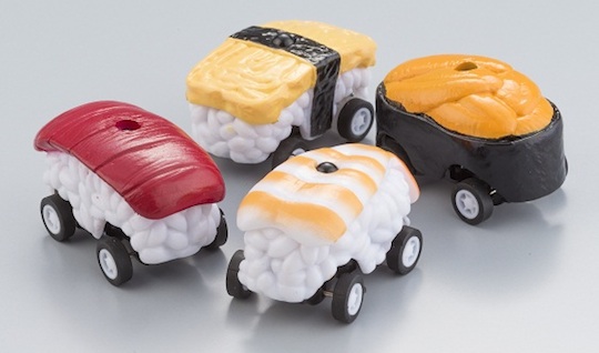 Gachagacha Ferngesteuerte Sushi-Autos