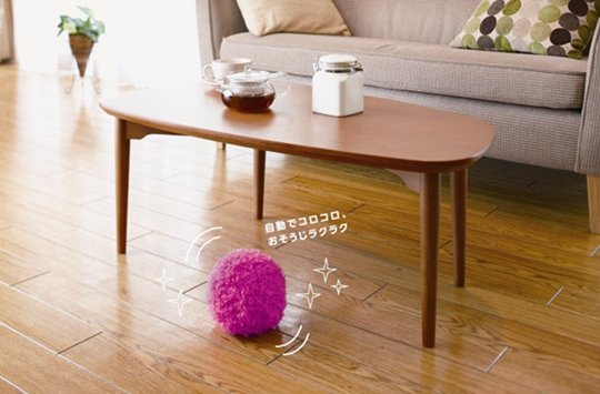 Mocoro Robotic Fur Ball Vacuum Cleaner