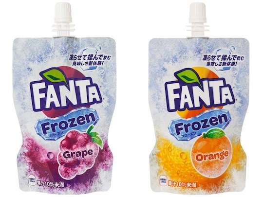 Fanta Frozen Orange Grape (Pack of 30)