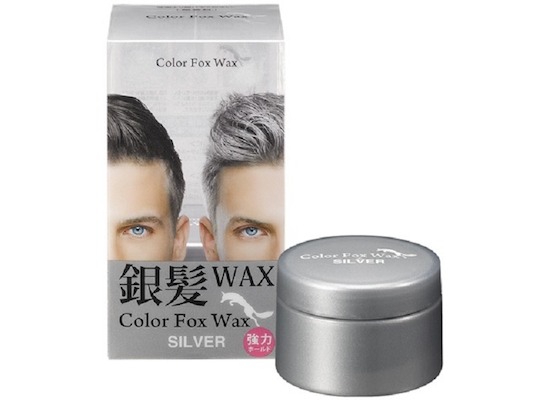 Color Fox Wax Silver Hair Dye