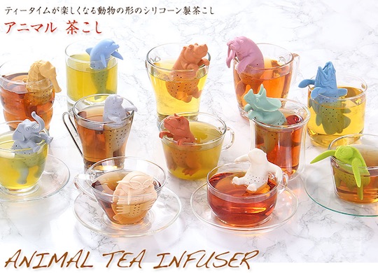 Animal Tea Infuser | Japan Trend Shop