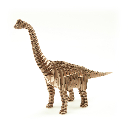 d-torso Brachiosaurus Paper Craft Model