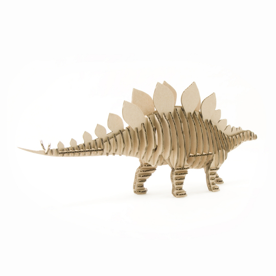 d-torso Stegosaurus Paper Craft Model