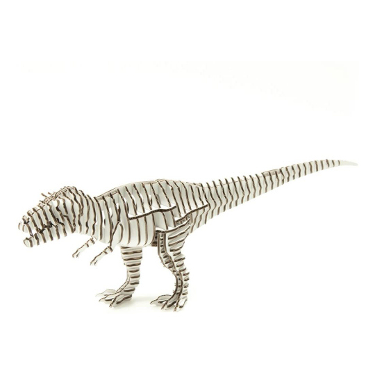 d-torso Tyrannosaurus Paper Craft Model
