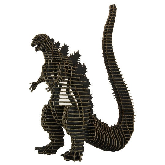 Shin Godzilla 3D Cardboard Model