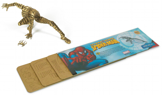 d-torso Spider Sense Spiderman Model