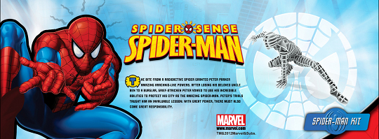 d-torso Spider Sense Spiderman Model