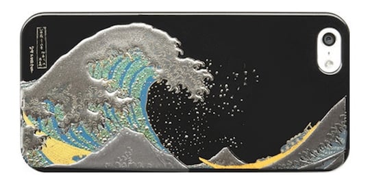 Hokusai Great Wave Yamanaka Ishikawa Lacquerware iPhone 6 Cover