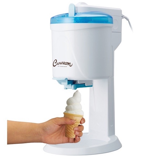 Curuream Easy Home Ice Cream Cone Maker