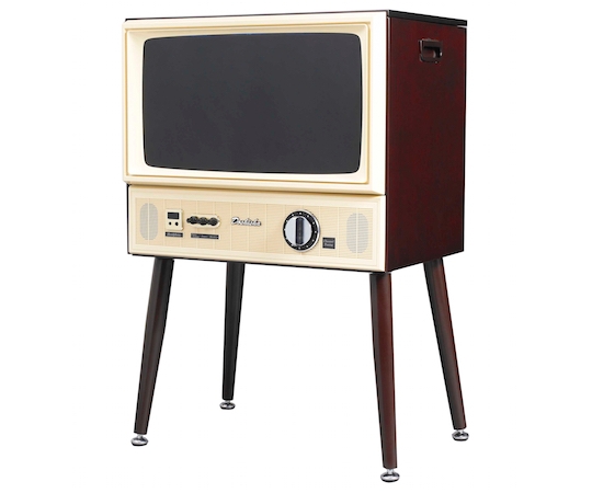 Vintage Taste 20-inch LCD Japanese Retro Television Screen