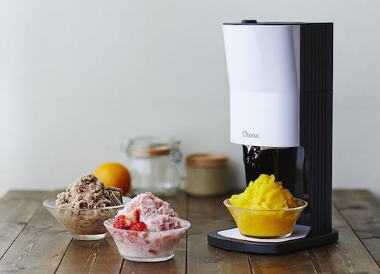Automatic Taiwanese Snowflake Shaved Ice Snow Cone Machine