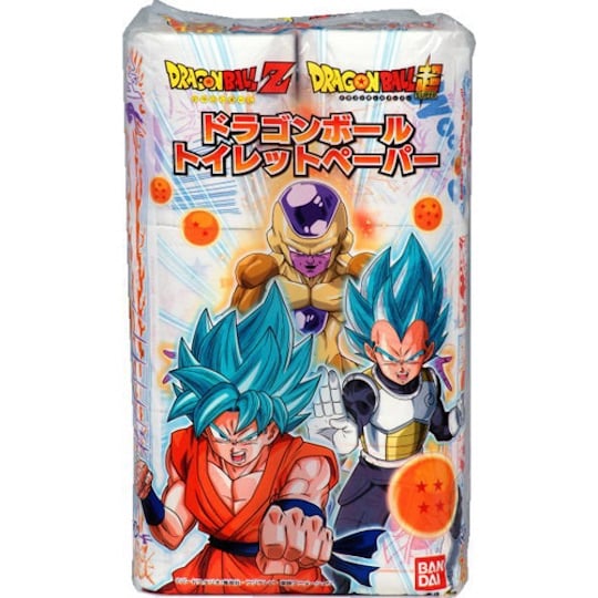 Dragon Ball Toilet Paper (6 Pack)
