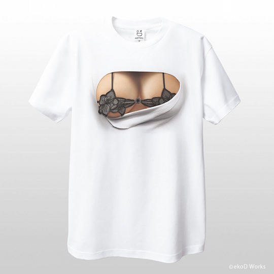 Mousou Bust Under Boobs T-Shirt