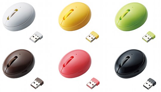 Egg Mouse Mini wireless
