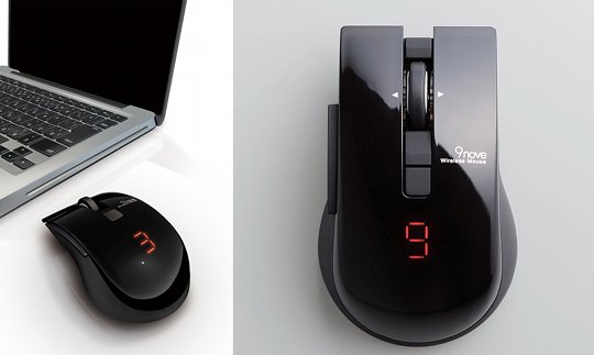 Elecom 9nove Wireless Mouse