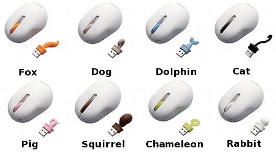 oppopet Animal Mouse by nendo