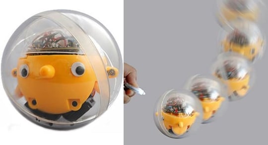 Tama-Robo Ball Robot