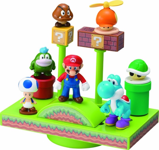 Super Mario Bros Wii Balance World Game