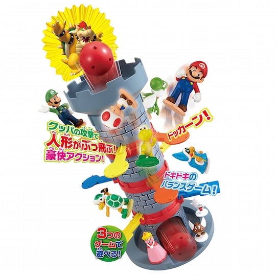 Super Mario Jump Tower Game