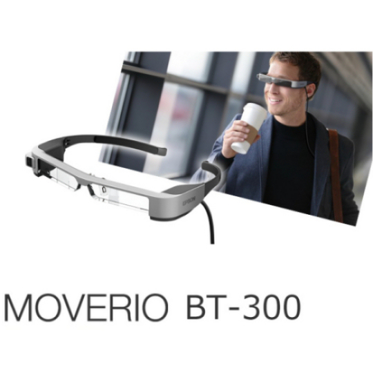 EPSON BT-300 Smart Glass MOVERIO Organic EL Panel Japan Model