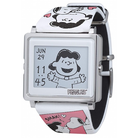 Epson Peanuts Beagle Hug Smart Canvas Watch