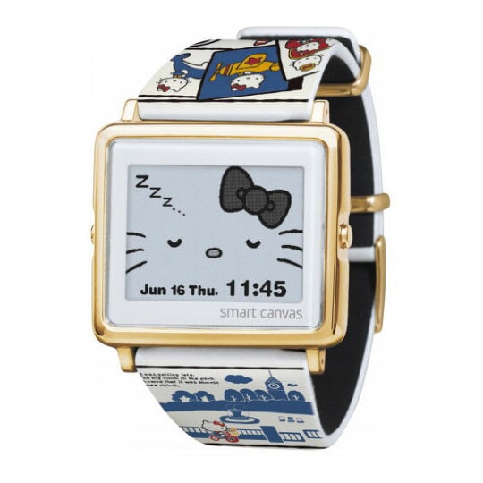 Epson Smart Canvas Hello Kitty 45th Anniversary Watch