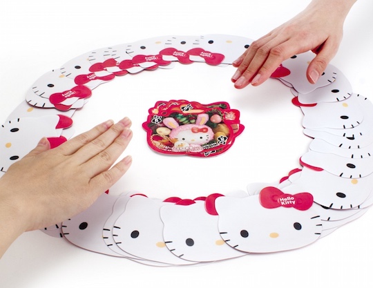 Hello Kitty Bento Playing Cards
