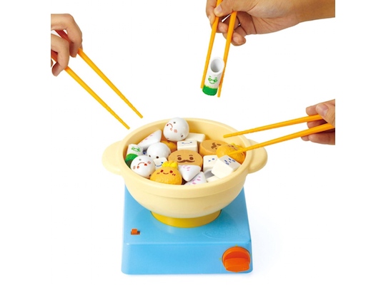 Chopstick Manner Oden Yudofu Game