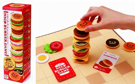 Nico Burger Game