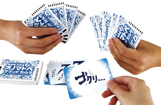 Onomatopoeia Sound Karuta Card Speaker Game