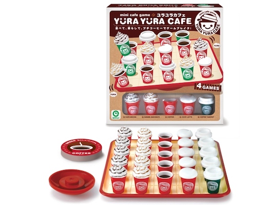 Yura Yura Cafe Game