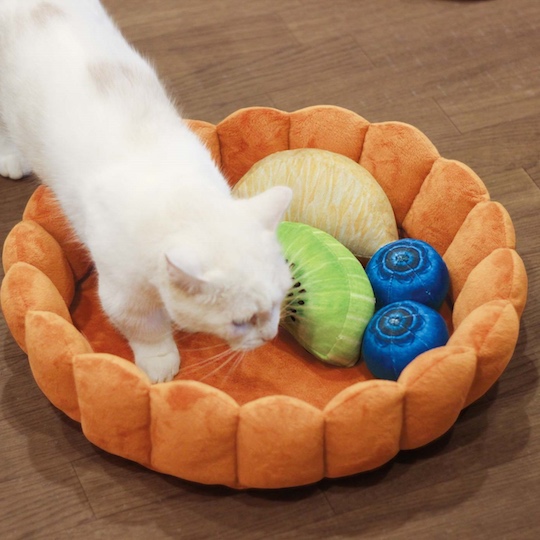 Fruit Tart Cat Bed