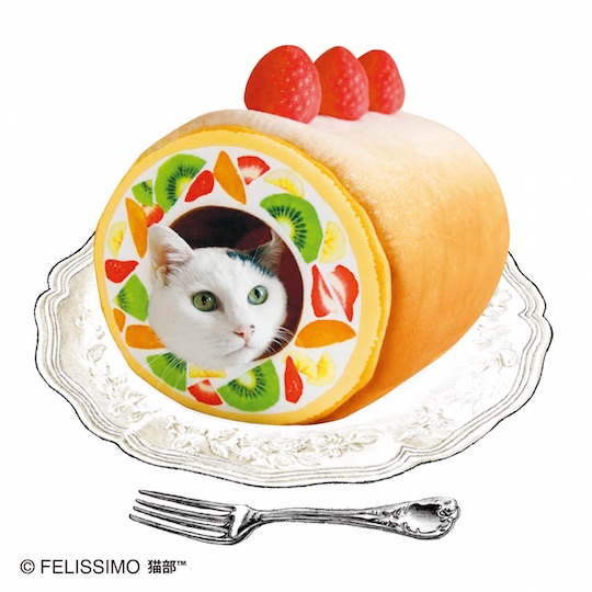 Nyanko Kitty Rollcake Tunnel for Cats