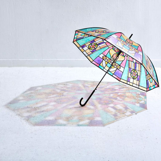Stained Glass Umbrella