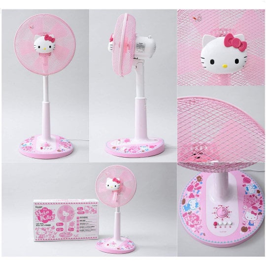Hello Kitty Standing Floor Fan